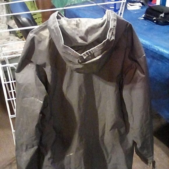 3M reflective Hooded  rain coat  for spring fall and summer , - Picture 10 of 10